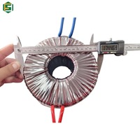 Fabrication de transformateur toroïdal monophasé pour amplificateur audio 230V 20V/22.5A 50/60Hz