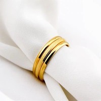 Bague fine pour femme et homme, ultra-fine, simple, tendance, en acier inoxydable, bijou de personnalité, cercle uni
