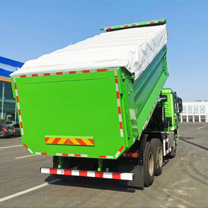 Nuevo camión volquete Shacman X3000 LHD RHD 30 40 toneladas Manual 12 ruedas camión volquete caja grande resistente para la venta de <span class=keywords><strong>Jamaica</strong></span> - Product Image 4