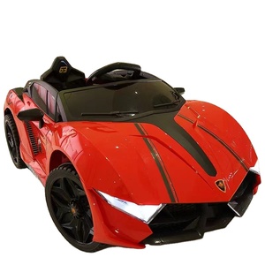 Nuevo coche de cuatro ruedas para niños, luces LED, Control remoto, suspensión alimentada por batería, reproductor de música MP3, seguro duradero, <span class=keywords><strong>2</strong></span> a 4 años - Product Image 1