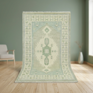 Alfombra Tejida a Mano |   Alfombra Hecha a Mano de Primera Calidad para Sala de Estar, Dormitorio, Decoración del Hogar, Fabricante de Alfombras Personalizadas al por Mayor - Product Image 3