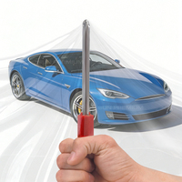 Échantillon gratuit Qualité américaine 7,5 Mil Film polyuréthane auto-cicatrisant haute brillance Film de protection pour voiture Rouleau de film de protection pour peinture TPU PPF