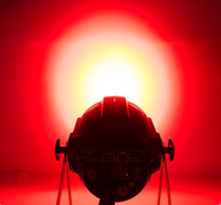Grand alliage d'aluminium LED Par DMX 18x12W RGBW 4 en 1 lumière projecteur DJ professionnel éclairage de scène