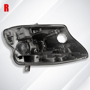 Cache-phare arrière en plastique pour Mercedes-Benz W447 2018-2020, design léger - Product Image 1