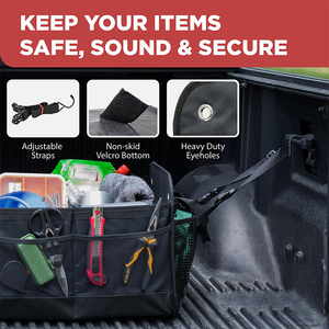 可折叠牛津材料汽车收纳器行李箱储物箱汽车收纳器 - Product Image 4