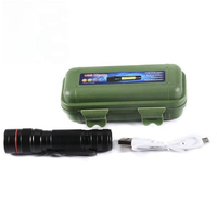 Mini lampe torche LED EDC pratique en alliage d'aluminium de haute qualité, bon marché, avec logo gratuit, étanche IP54, lumière du jour 6000K, lampe torche stylo