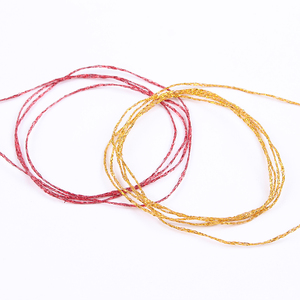 Fil de PP pour décoration de mariage, ornements de noël, étiquettes cadeaux, fabrication de cartes - Product Image 4