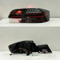 LUMICETUS pour E92 E93 – Ensemble de feux arrière LED avec clignotants séquentiels et feux stop, lentille rouge/fumée, Plug & Play 12V