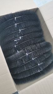 Cepillo de Limpieza para Canaletas, Resistente a los Rayos UV, con Núcleo de Acero Inoxidable, Ecológico, de 4 Metros de Longitud, con Cerdas Negras, para Uso Industrial y Bricolaje - Product Image 5