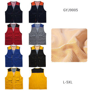 Chaleco de Malla Transpirable para Voluntarios, Fotógrafos y Barberos - Ropa de Trabajo Ligera de Alta Visibilidad con Bolsillos - Product Image 5