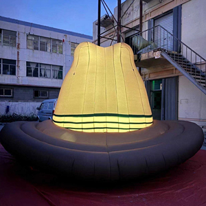 Chất lượng cao PVC <span class=keywords><strong>Inflatable</strong></span> mũ cao bồi Bền PVC thổi lên mát mẻ hat mũ cao bồi khổng lồ cho các sự kiện - Product Image 4