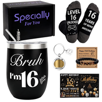Bouteille d'eau isotherme à double paroi en acier inoxydable 304 avec logo personnalisé, étui en cuir et sangle, élégante bouteille de voyage réutilisable