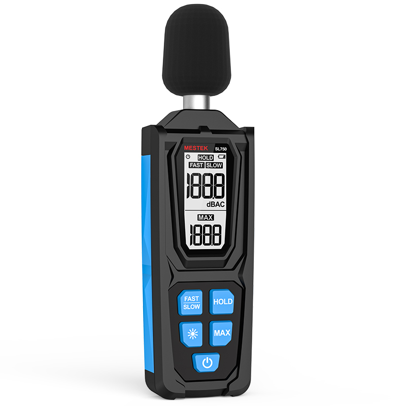 Mestek Digital Sound Level Meter Noise