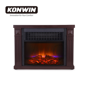 Konwin-minicalentador de <span class=keywords><strong>chimenea</strong></span> eléctrico, estufa independiente de madera, FP401, <span class=keywords><strong>panorámica</strong></span> para el hogar, estilo libre de fuego - Product Image 3