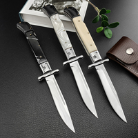 Couteau pliant russe Hot AKC, lame en acier inoxydable 440C, couteau de survie en plein air, couteau de camping, couteau tactique de chasse, couteau de poche portable