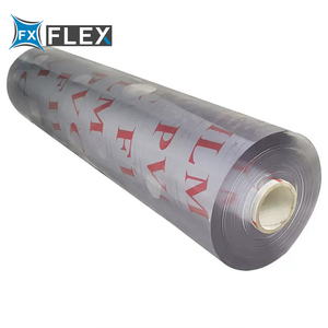 Tela cerata impermeabile della tela cerata del <span class=keywords><strong>PVC</strong></span> del vinile <span class=keywords><strong>trasparente</strong></span> della pellicola <span class=keywords><strong>trasparente</strong></span> del <span class=keywords><strong>PVC</strong></span> di FLFX per la tenda - Product Image 4