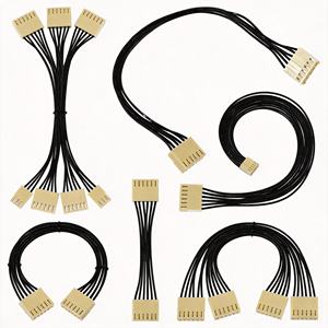 多目的IoT配線ハーネス、コンピュータおよびオートバイの試作およびボードテスト用のストリッピングツール付き（PVC絶縁） - Product Image 1