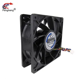 High Quality Network Cabinets cooler fan 12038 Dc Brushless Cooling Fan 120X120X38mm 12v 24v fan