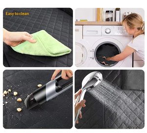 Coussin de siège de <span class=keywords><strong>voiture</strong></span> universel en tissu Oxford 600D, solide, écologique, imperméable, forme spécifique pour <span class=keywords><strong>chien</strong></span>, toutes saisons, matelassé en diamant, pour animaux de compagnie - Product Image 4