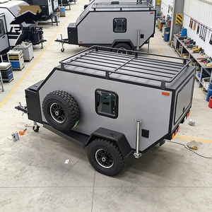 Movable Motorhome 4 People <strong>Rv</strong> Campers for Sale Family Camper <strong>Trailer</strong> - Product Image 1