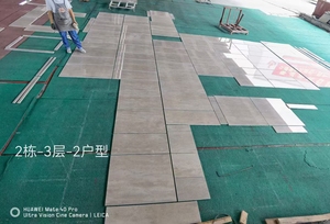 Tự nhiên <span class=keywords><strong>Caesar</strong></span> màu xám đá cẩm thạch sang trọng đá cho mặc kháng cao cấp kỹ thuật trang trí bàn, tính năng tường & sàn - Product Image 5