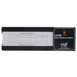Instrument de mesure de l'épaisseur du verre LS200 avec une précision de 0,5 mm. Instrument de mesure de l'épaisseur du verre creux - Product Image 1