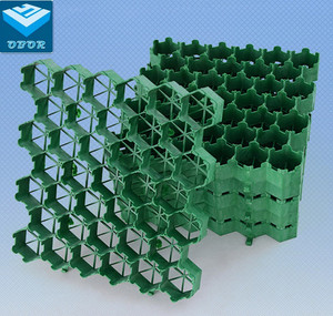 Dalles <span class=keywords><strong>de</strong></span> gazon synthétique modernes en plastique pour la stabilisation des allées en <span class=keywords><strong>gravier</strong></span>, vertes, 500x500mm, <span class=keywords><strong>avec</strong></span> garantie <span class=keywords><strong>de</strong></span> 5 ans - Product Image 3