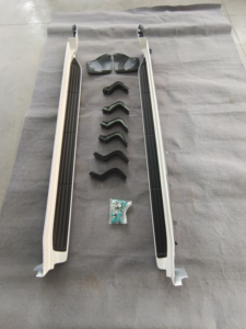 Marchepieds Simone pour Toyota Land Cruiser 2014-2024 LC200 avec embouts, 2 pièces/ensemble - Product Image 4