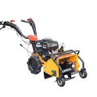 Ruichen 192, Motor de Gasolina, Mini Cultivador Rotatorio Manual 4WD, Caja de Cambios 2+2 Velocidades, Implementos Multifuncionales para Jardín 1