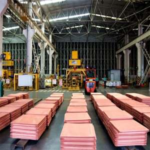 Good Quality Pure <b>Copper</b> <b>Sheet</b> Factory Price Industrial C11000 High Purity 99.99% <b>Copper</b> Cathode Welding & Cutting Services - Product Image 3