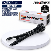 OE A2473501800 Lengan Kontrol Bawah Belakang untuk Mercedes Benz A250 CLA35 CLA45 CLA180 CLA200 CLA220 CLA250 Sistem Suspensi OEM