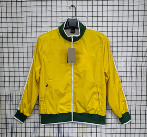 Neuer Maßgefertigter Retro-Trenchcoat, Reißverschluss-Cardigan, Wasserdichte Jacke, Amerikanische Casual Fußball-Sportbekleidung - Product Image 1