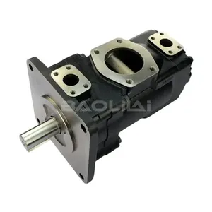 Bomba de paletas rotativa T6EE T6ee-062-062-2L00-A10-M0 para maquinaria de ingeniería - Product Image 5