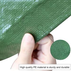 Grande bâche imperméable robuste <span class=keywords><strong>pour</strong></span> couverture <span class=keywords><strong>de</strong></span> <span class=keywords><strong>camion</strong></span>, tente <span class=keywords><strong>de</strong></span> camping, <span class=keywords><strong>pergola</strong></span>, abri <span class=keywords><strong>de</strong></span> voiture, auvent <span class=keywords><strong>de</strong></span> protection solaire extérieur - Product Image 5