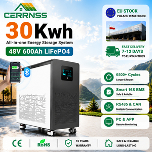 EU STOCK Tax Free <b>48V</b> 100Ah 5Kwh 300Ah 15Kwh 16S BMS 51.2V 30Kwh <b>48V</b> 600Ah Home Energy Storage <b>Battery</b> - Product Image 1