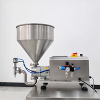 Mesin Pengisi Rotor Pompa Servo Presisi Tinggi untuk Cairan Pasta Viskositas Tinggi Selai Kacang Saus Cokelat Madu