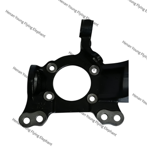 Fuso a Snodo Sinistro - Adatto per Foton Tuayano, Toano, Bracci del Fuso a Snodo Tuano - Tipo Corno di Pecora - Giunto dello Sterzo - Product Image 4