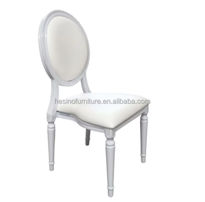 Chaise moderne en bois de style <span class=keywords><strong>Louis</strong></span> Pop <span class=keywords><strong>XV</strong></span> pour événements, location pour mariages, avec dossier amovible pour le salon, l'appartement et le parc. - Product Image 3