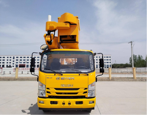 Camion Isuzu pour travaux en altitude, diesel Euro 4, nouvelle nacelle élévatrice isolée télécommandée - Product Image 1