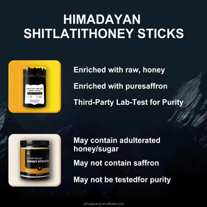 Palitos de miel OEM Odm Shilajit puro del Himalaya con miel de Manuka 85 + minerales traza - Product Image 3