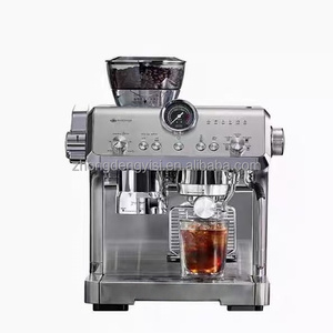 Máquina de Espresso Profesional Barista Pro con Molinillo, Cafetera Eléctrica para Hoteles, Autos y Autocaravanas - Product Image 5