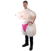 Costume gonflable sexy pour femme pour enterrement de vie de jeune fille, costume gonflable pour la danse, fournitures en polyester
