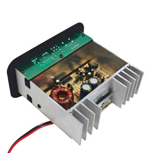 แผงวงจรแอม<span class=keywords><strong>ป์</strong></span><span class=keywords><strong>รถยนต์</strong></span> DIY คุณภาพดี ราคาถูก 90 วัตต์ RMS สำหรับซับวูฟเฟอร์ พร้อ<span class=keywords><strong>ม</strong></span>ครอสโอเวอร์แบบผส<span class=keywords><strong>ม</strong></span> <span class=keywords><strong>Class</strong></span> <span class=keywords><strong>AB</strong></span>  วัสดุอะลูมิเนียม - Product Image 4