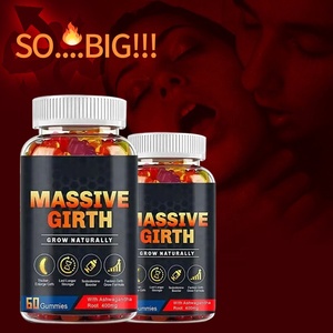 Caramelle Gommose Halal Premium per il Miglioramento della Fertilità Maschile, Formula Naturale, Etichetta Privata OEM, Vendita all'Ingrosso - Product Image 3