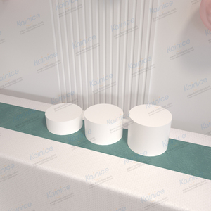 Kainice bánh plinth đứng xi lanh cho bữa tiệc tráng miệng thực phẩm hiển thị bảng hiển thị trường hợp hiển thị <span class=keywords><strong>Acrylic</strong></span> Hộp lưu trữ đồ chơi - Product Image 4