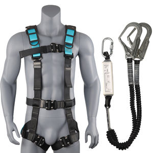 <span class=keywords><strong>Harness</strong></span> Tubuh Penuh Poliester Lepas Cepat Standar JP dengan Bantalan Bahu dan Kompatibilitas Tali Pengikat, Bersertifikasi CE, Kekuatan Putus 1500kg - Product Image 1