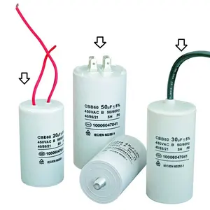 CBB60 60uf Capacitor Single Phase Capacitor Motor Wiring Diagram