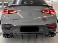 Utilisé pour Benz GLE350 GLE450 GLE63 W167 Coupé AMG Upgraded Edition True Carbon Fiber B-style Rear Diffuser Body Kit