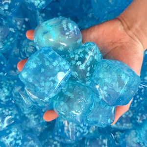 Wholesale Unisex Clear Water Cube TPR Maltose <b>Squeeze</b> Squishy Fidget Sensory Toys Stress <b>Ball</b> for Kids - Product Image 4