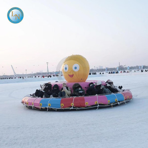 เรือเป่าลมห่วงยางเป่าลมสำหรับเล่นเกมปลาหมึกใช้กลางแจ้ง - Product Image 3